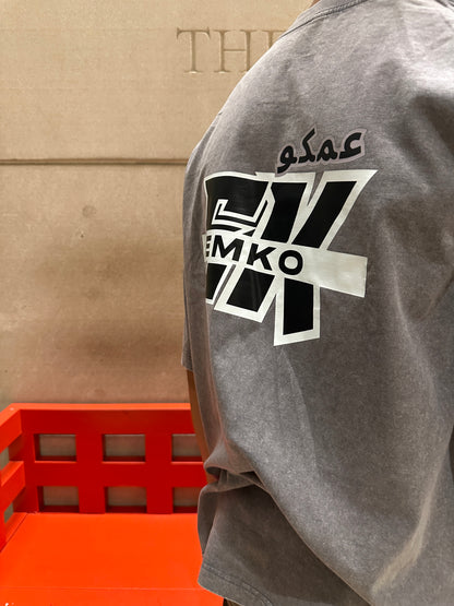 EMKO GRAY T-SHIRT