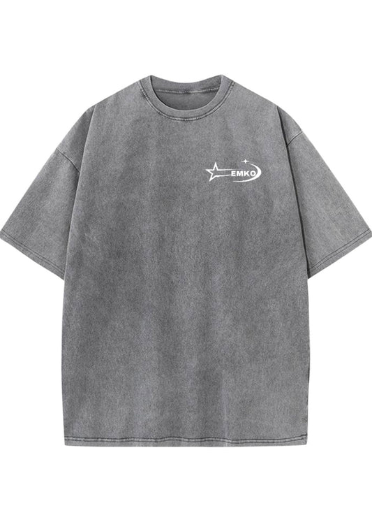 EMKO GRAY T-SHIRT