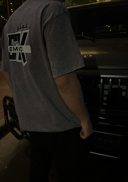 EMKO GRAY T-SHIRT