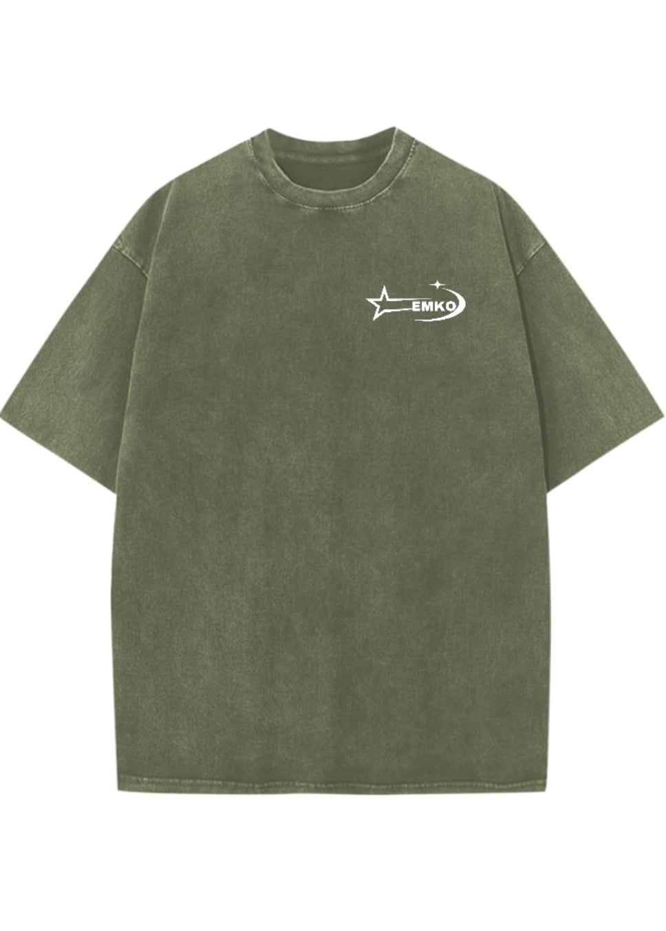 EMKO OLIVE T-SHIRT