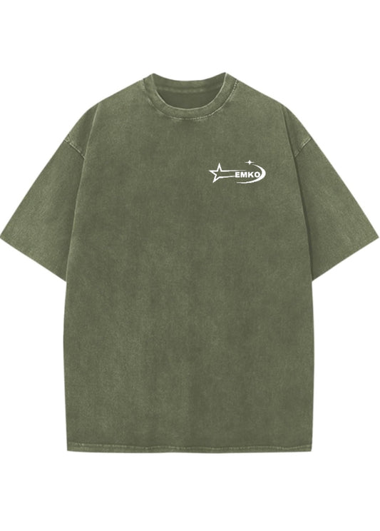 EMKO OLIVE T-SHIRT