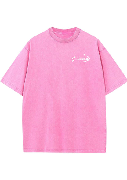 EMKO PINK T- SHIRT
