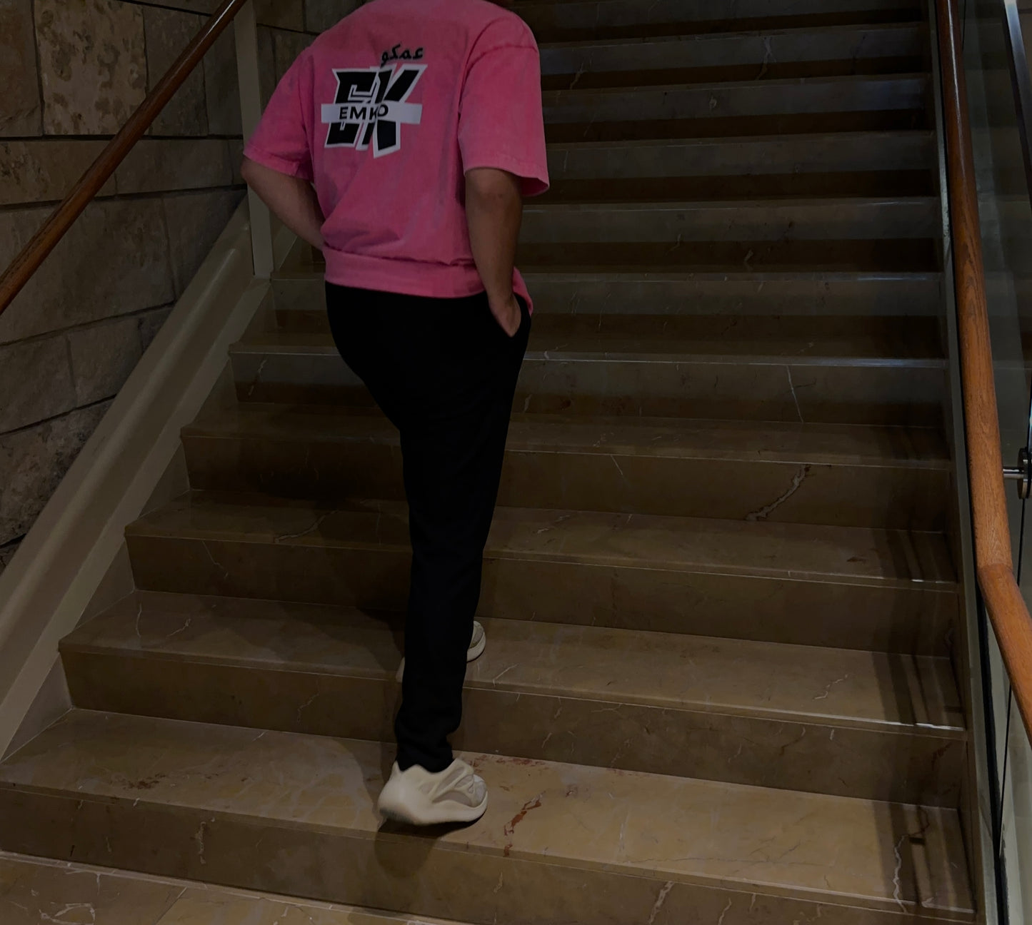 EMKO PINK T- SHIRT