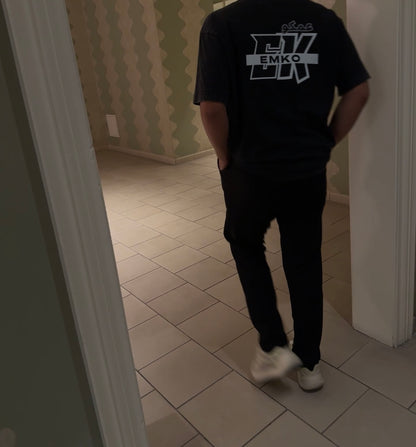 EMKO BLACK T-SHIRT