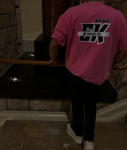 EMKO PINK T- SHIRT