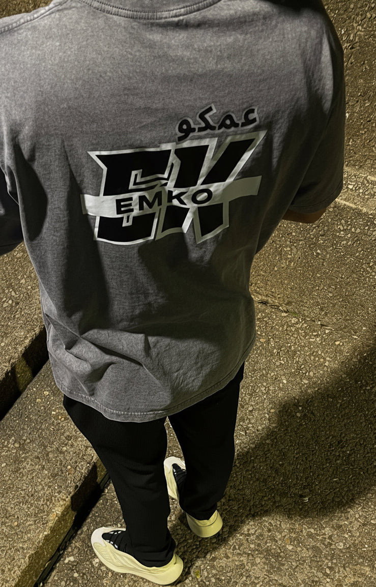 EMKO GRAY T-SHIRT