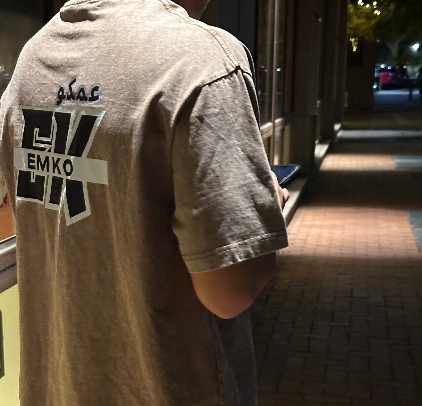 EMKO COFFEE T- SHIRT